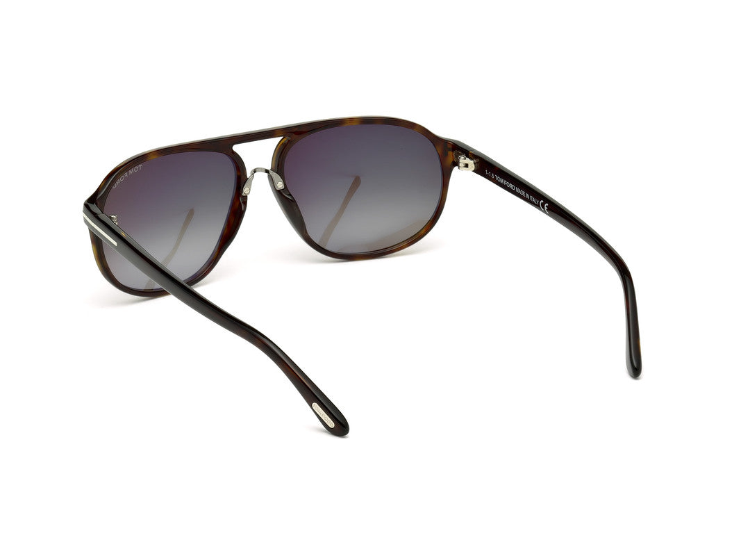 Dark Havana Male Sunglasses Tom Ford 664689718627