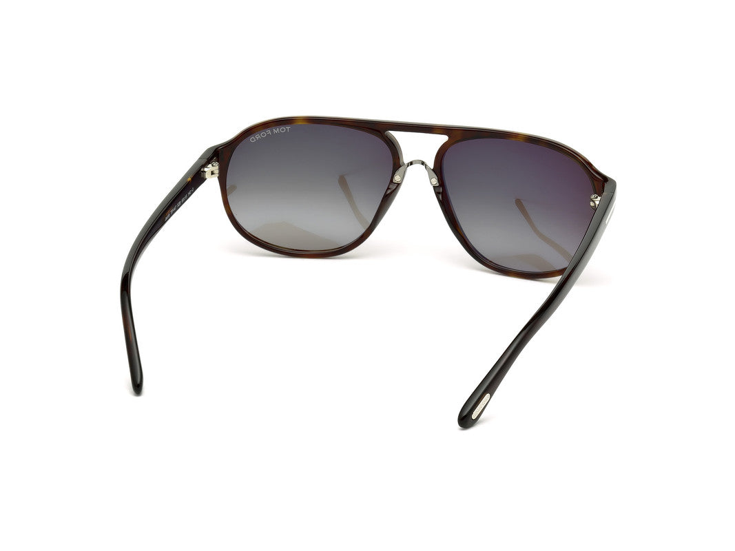 Dark Havana Male Sunglasses Tom Ford 664689718627