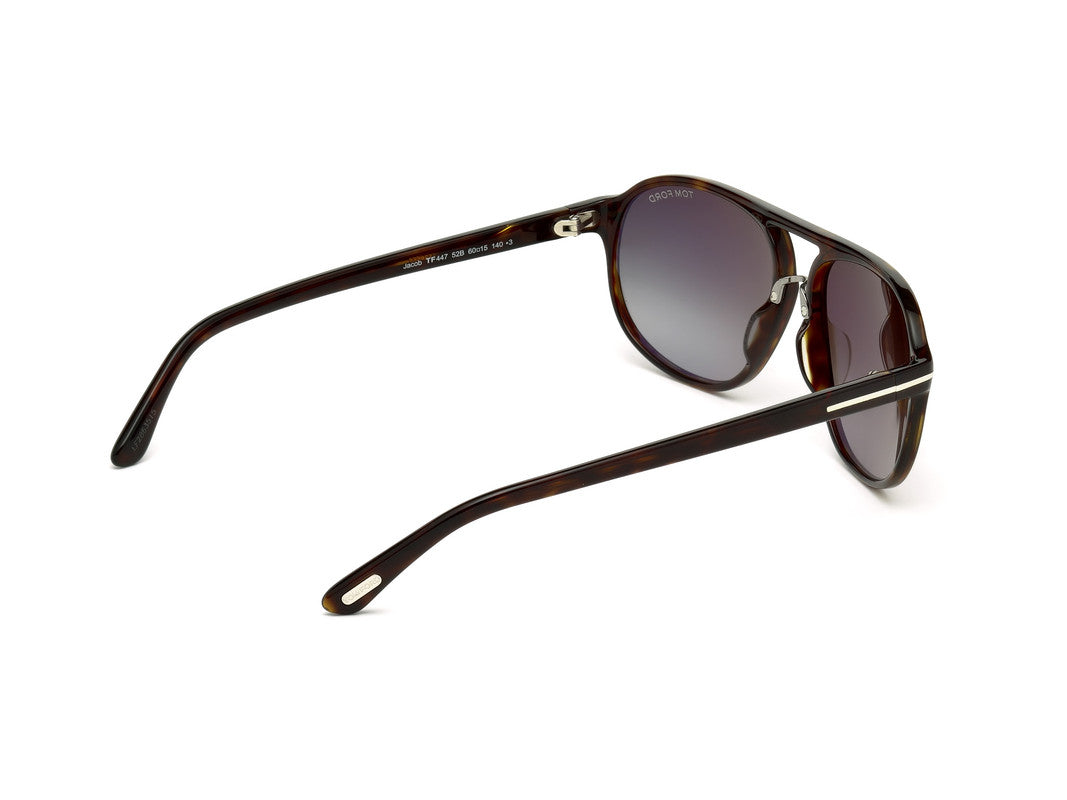 Dark Havana Male Sunglasses Tom Ford 664689718627