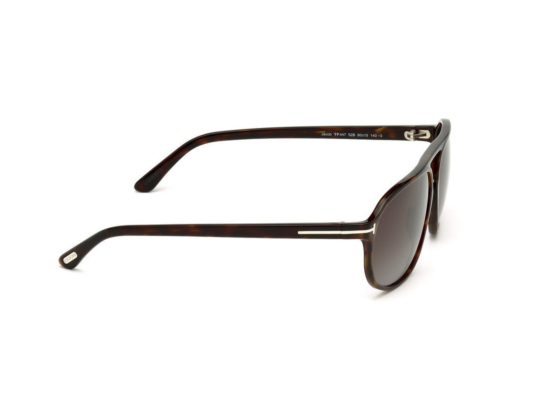 Dark Havana Male Sunglasses Tom Ford 664689718627