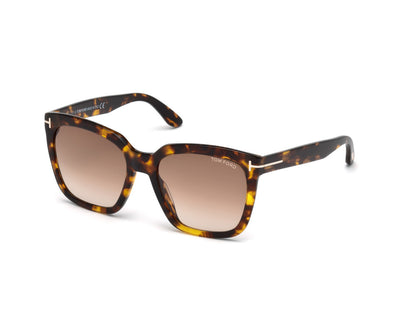 Blonde Havana Female Sunglasses Tom Ford 664689828760