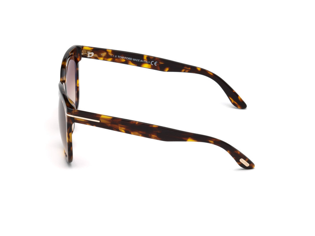 Blonde Havana Female Sunglasses Tom Ford 664689828760