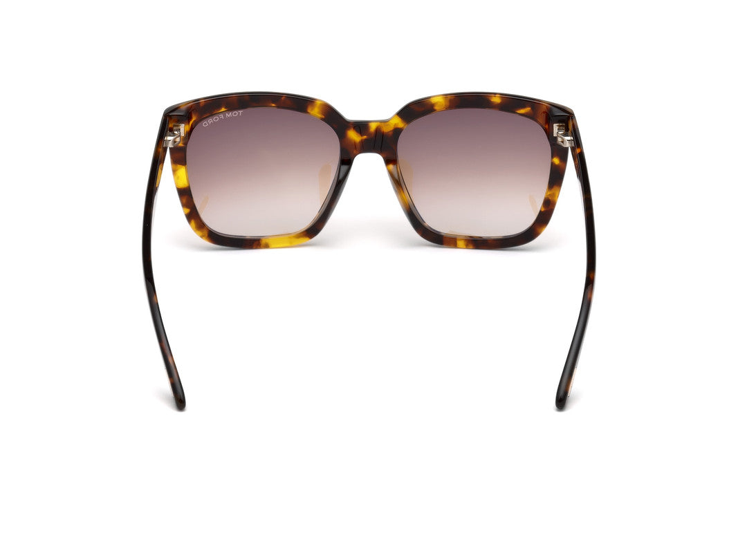 Blonde Havana Female Sunglasses Tom Ford 664689828760