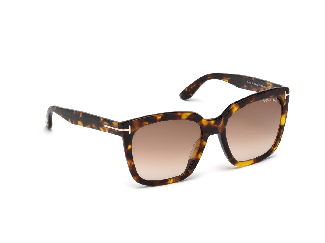 Blonde Havana Female Sunglasses Tom Ford 664689828760