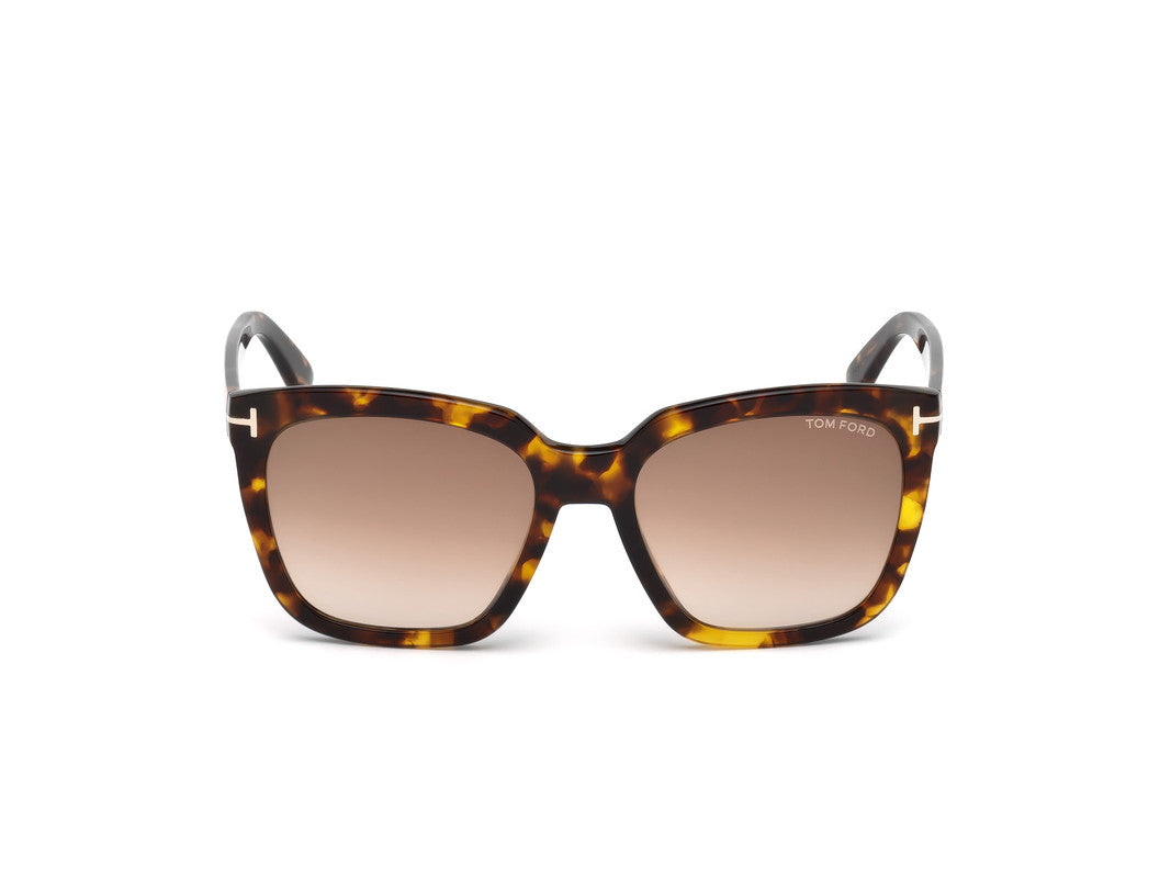 Blonde Havana Female Sunglasses Tom Ford 664689828760