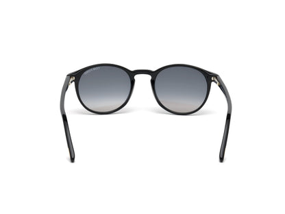 Shiny Black Male Sunglasses Tom Ford 664689857968