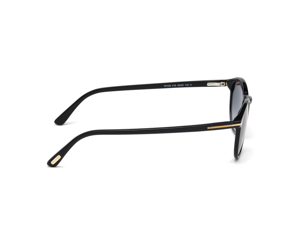 Shiny Black Male Sunglasses Tom Ford 664689857968