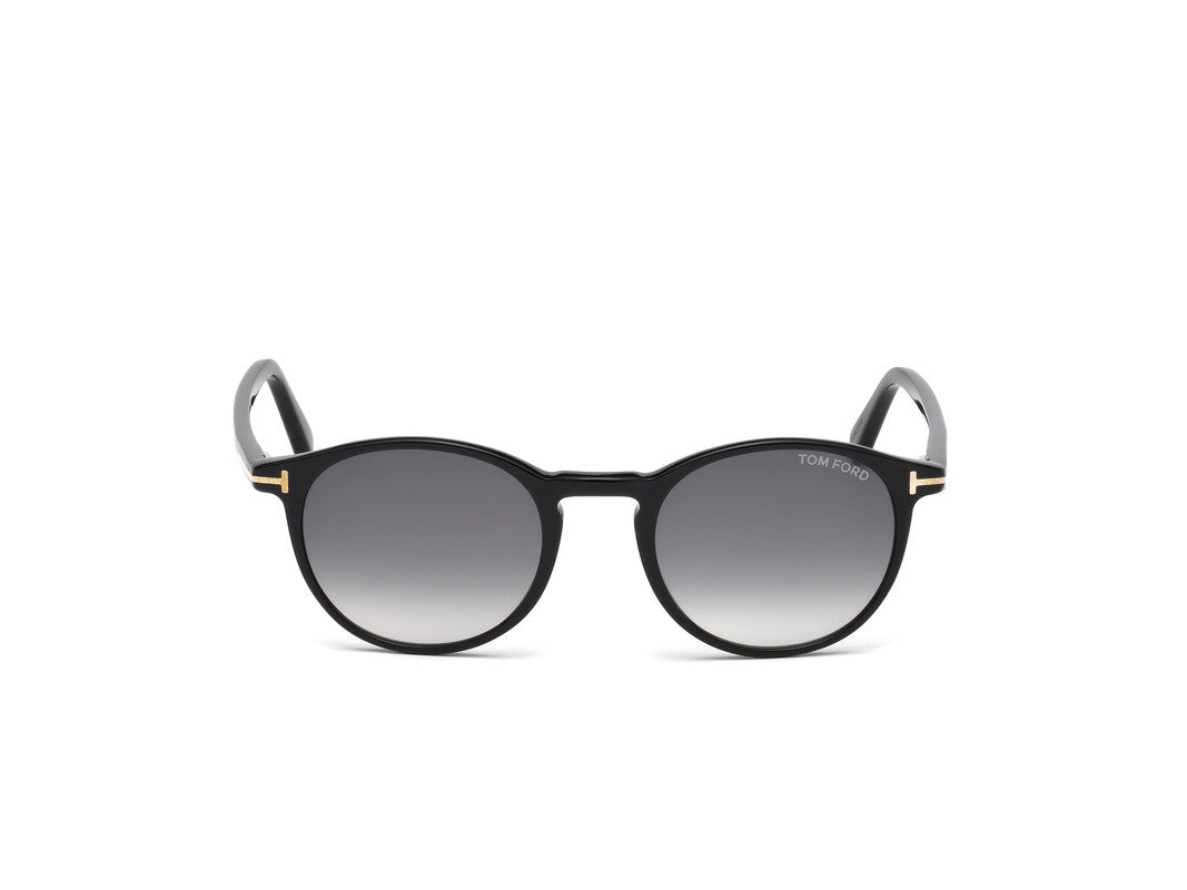 Shiny Black Male Sunglasses Tom Ford 664689857968