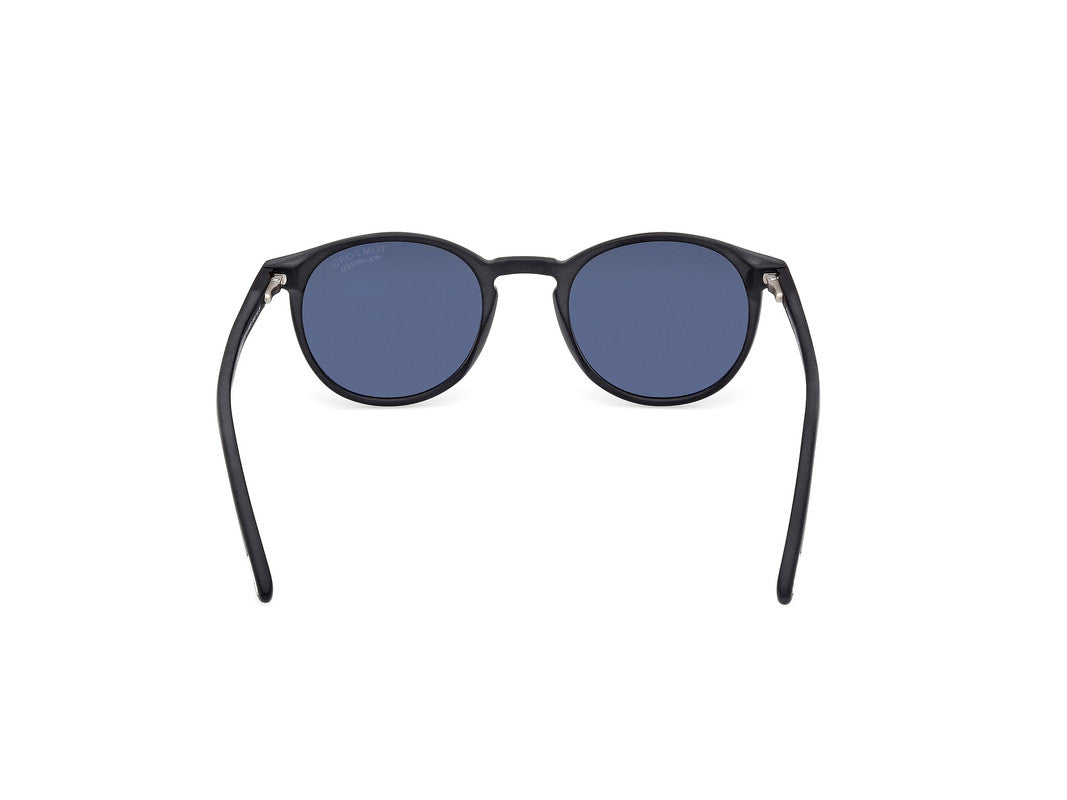 Matte Black Male Sunglasses Tom Ford 889214531711