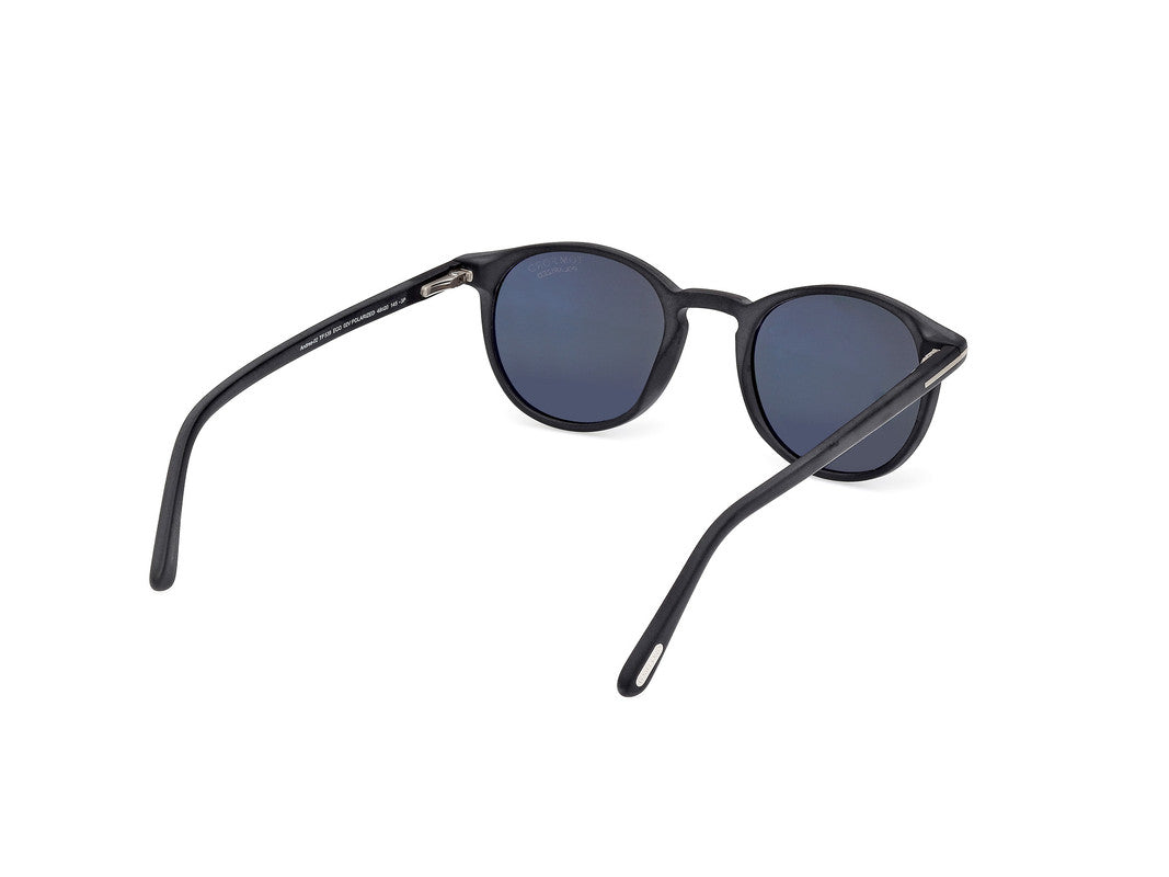 Matte Black Male Sunglasses Tom Ford 889214531711