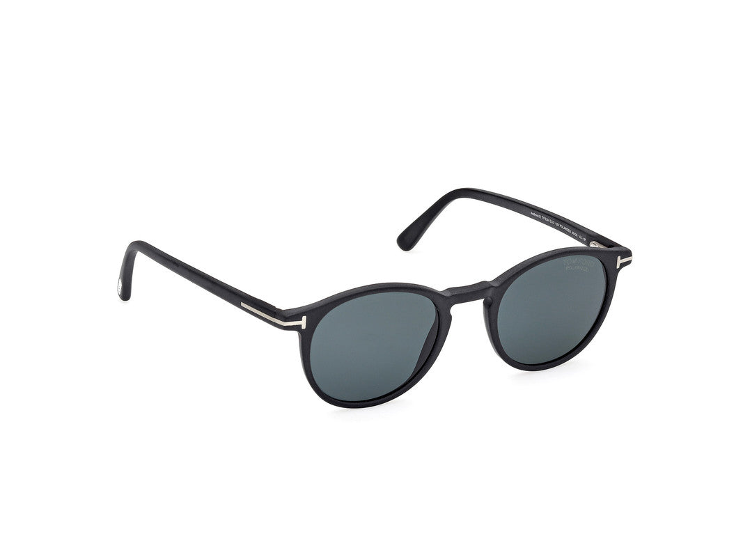 Matte Black Male Sunglasses Tom Ford 889214531711