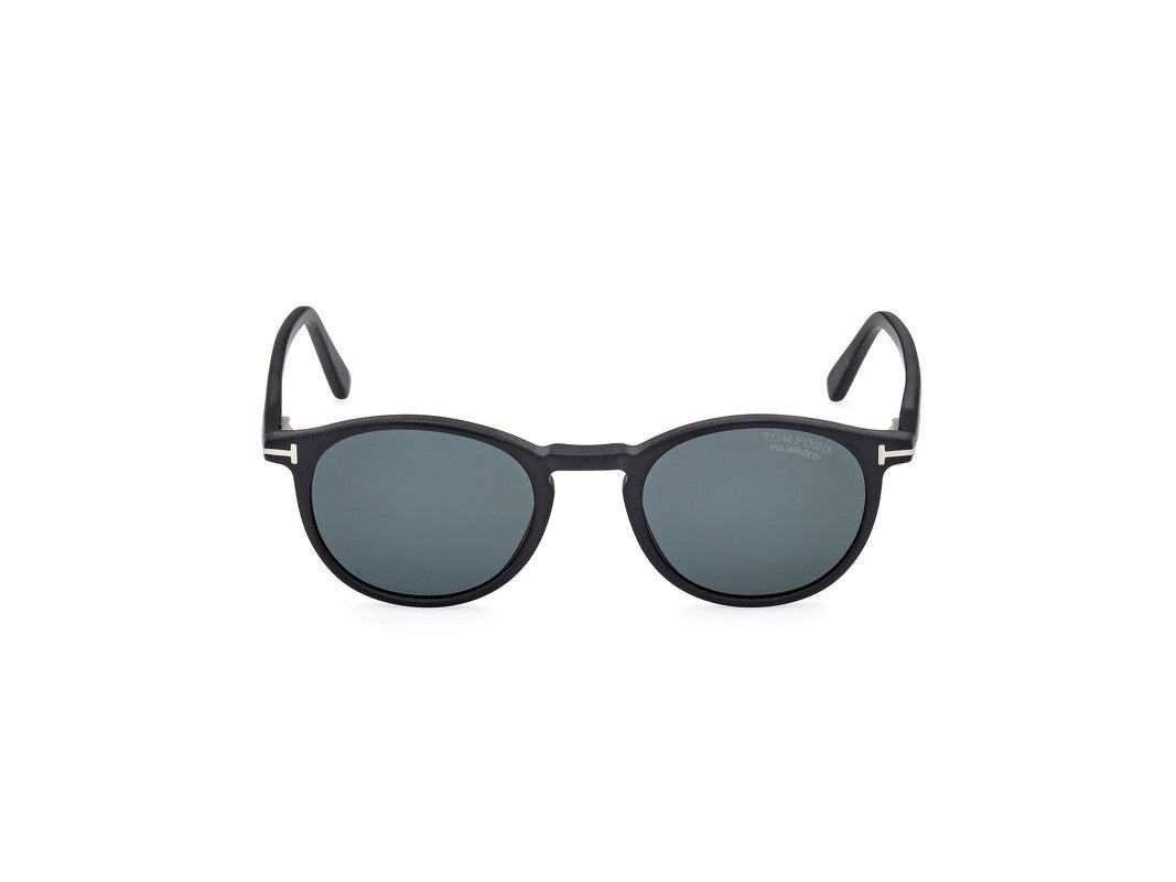 Matte Black Male Sunglasses Tom Ford 889214531711