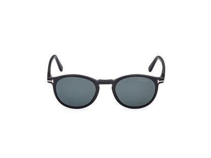 Matte Black Male Sunglasses Tom Ford 889214531711
