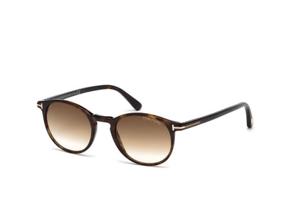 Dark Havana Male Sunglasses Tom Ford 664689857982