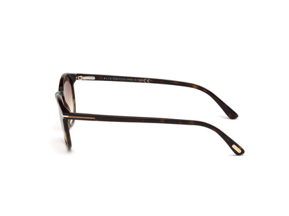 Dark Havana Male Sunglasses Tom Ford 664689857982