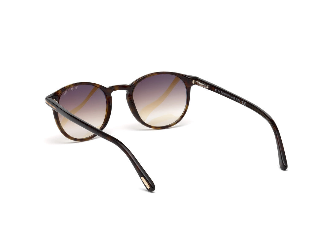 Dark Havana Male Sunglasses Tom Ford 664689857982