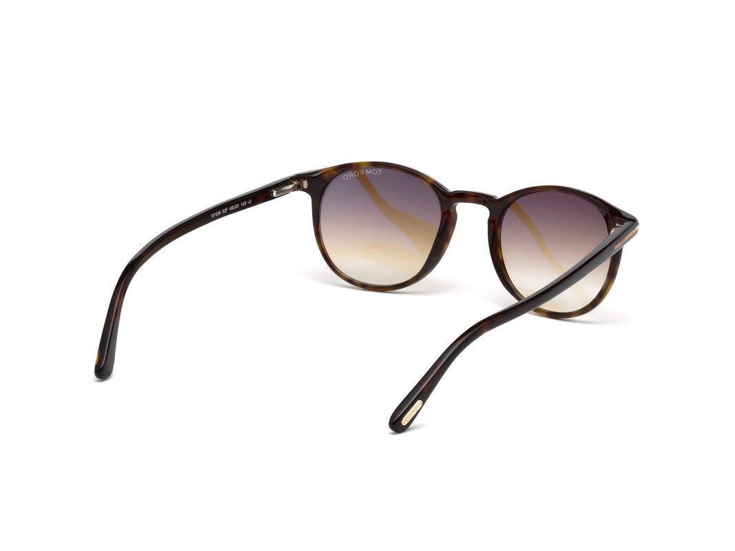 Dark Havana Male Sunglasses Tom Ford 664689857982