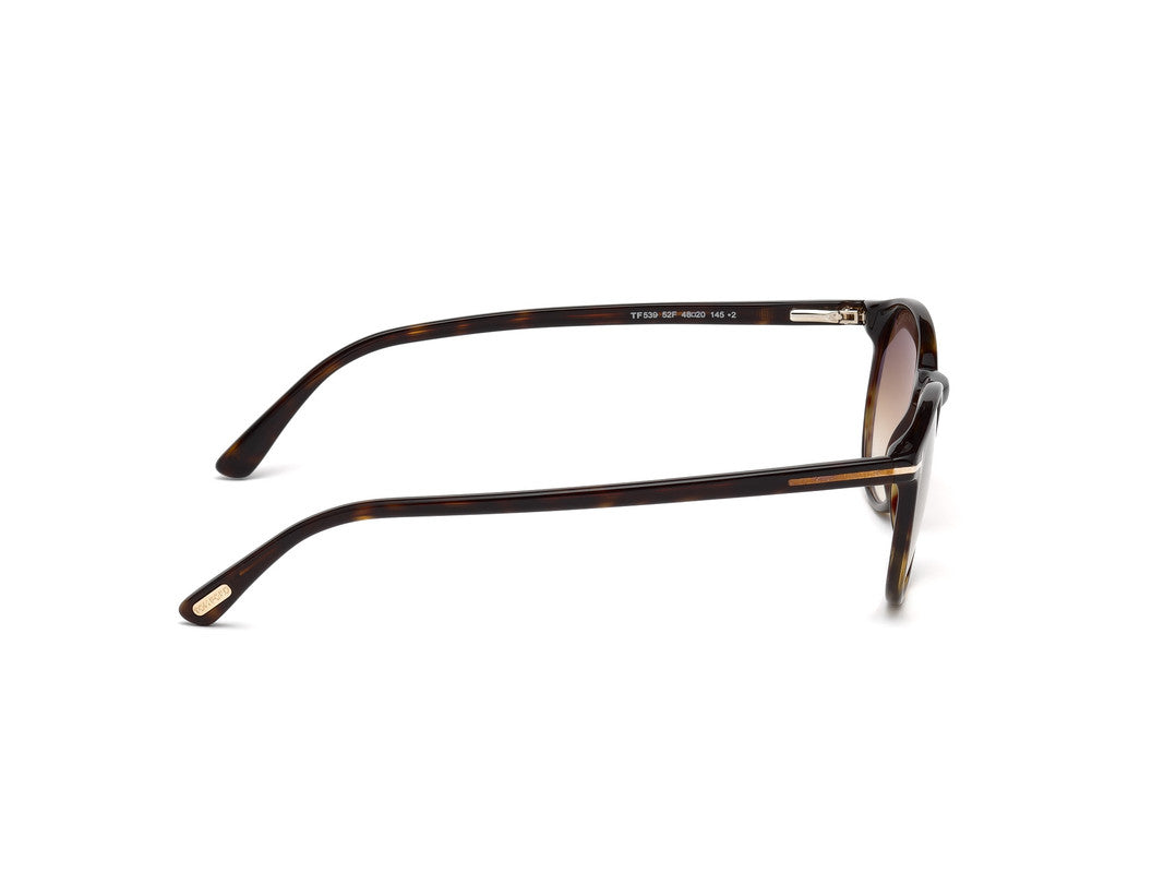 Dark Havana Male Sunglasses Tom Ford 664689857982