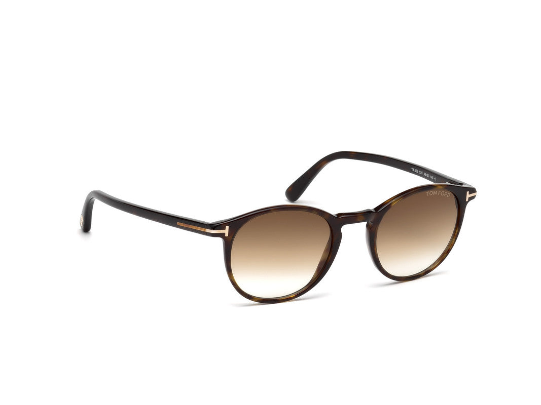 Dark Havana Male Sunglasses Tom Ford 664689857982