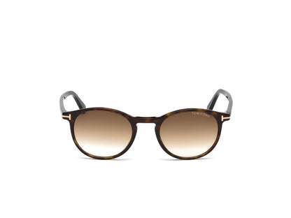 Dark Havana Male Sunglasses Tom Ford 664689857982