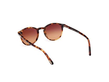 Blonde Havana Male Sunglasses Tom Ford 889214531735