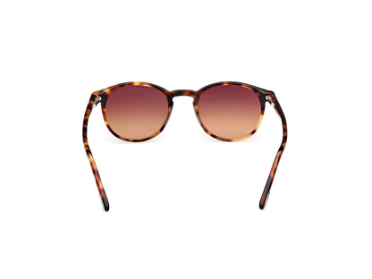 Blonde Havana Male Sunglasses Tom Ford 889214531735