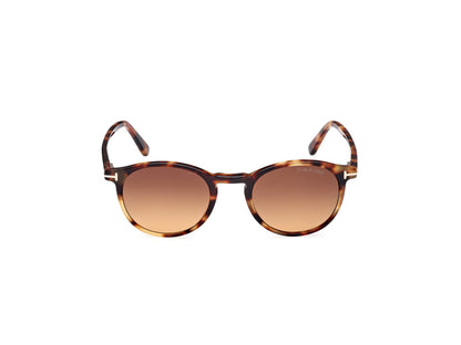 Blonde Havana Male Sunglasses Tom Ford 889214531735