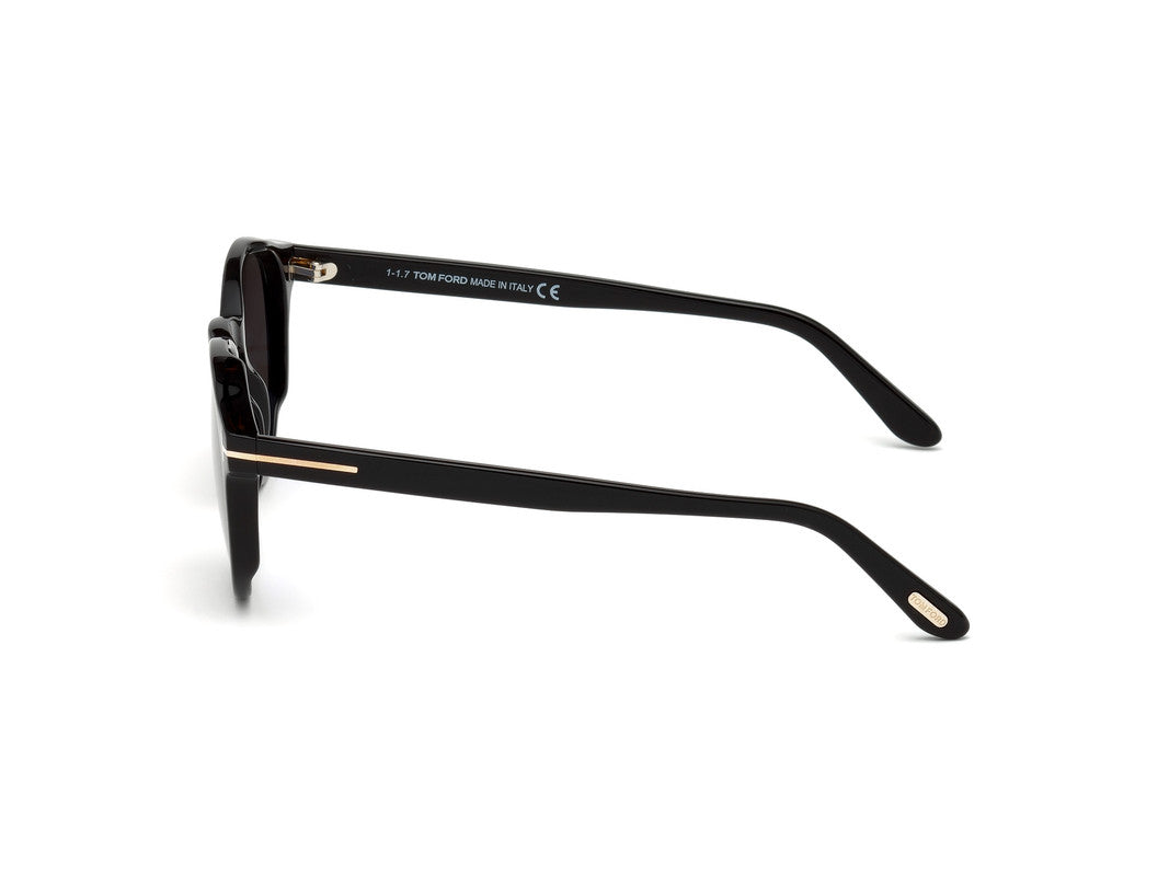 Shiny Black
 Unisex Sunglasses Tom Ford 664689901029