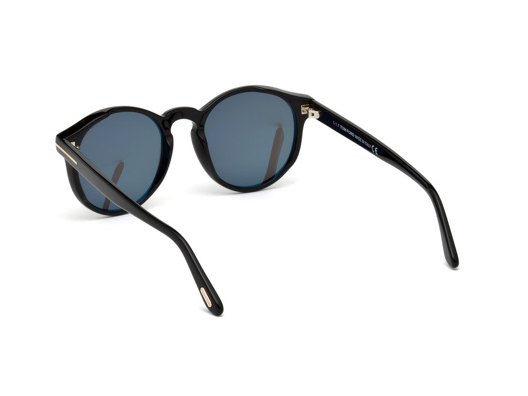 Shiny Black
 Unisex Sunglasses Tom Ford 664689901029