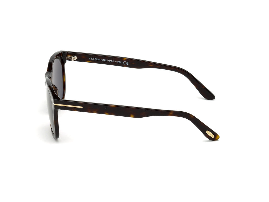 Dark Havana Male Sunglasses Tom Ford 664689901517