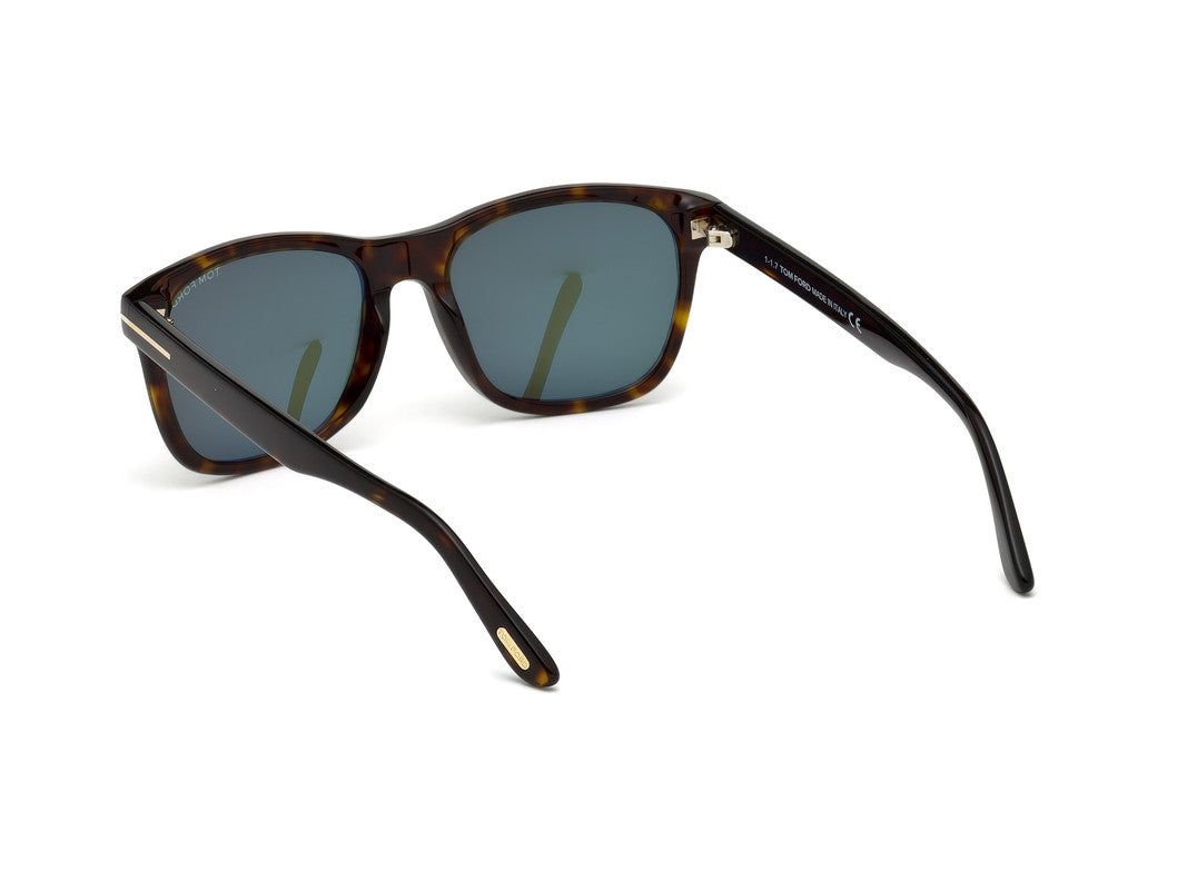 Dark Havana Male Sunglasses Tom Ford 664689901517