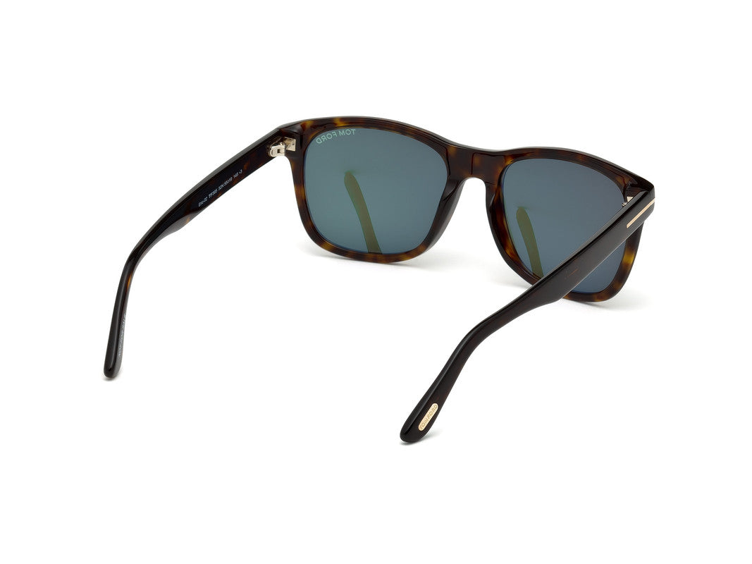 Dark Havana Male Sunglasses Tom Ford 664689901517