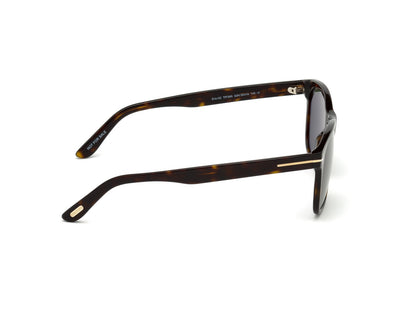 Dark Havana Male Sunglasses Tom Ford 664689901517