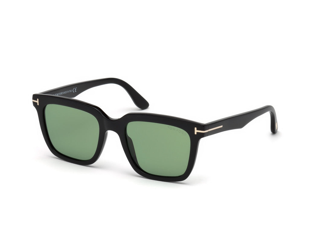 Shiny Black Male Sunglasses Tom Ford 664689980123
