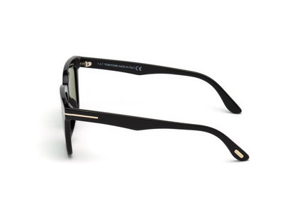 Shiny Black Male Sunglasses Tom Ford 664689980123