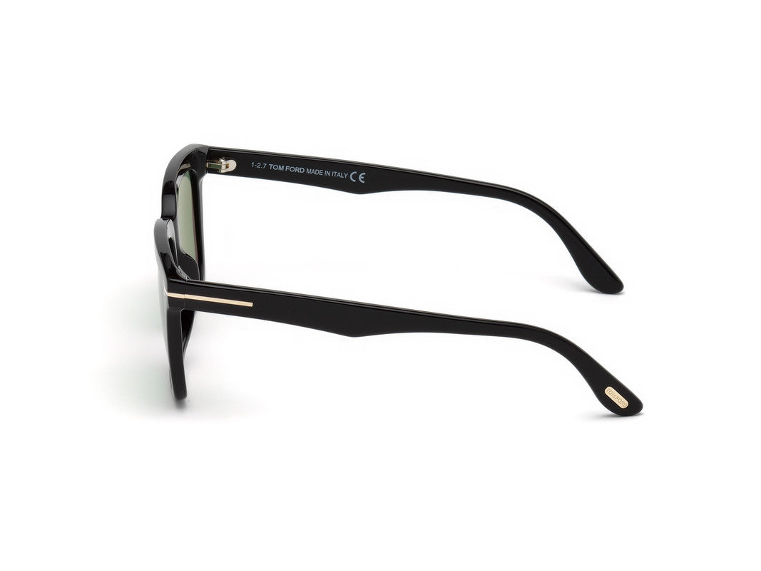 Shiny Black Male Sunglasses Tom Ford 664689980123