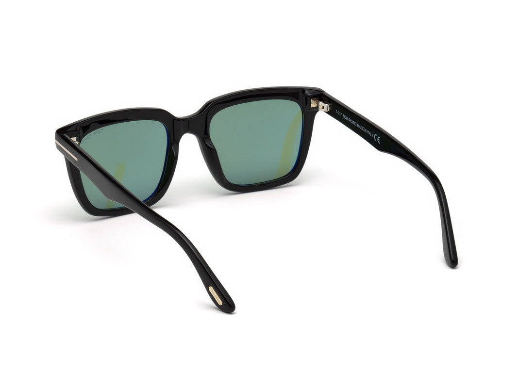 Shiny Black Male Sunglasses Tom Ford 664689980123