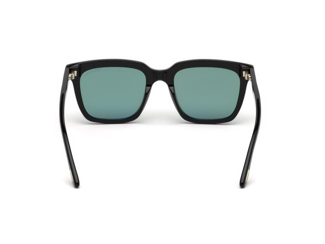 Shiny Black Male Sunglasses Tom Ford 664689980123