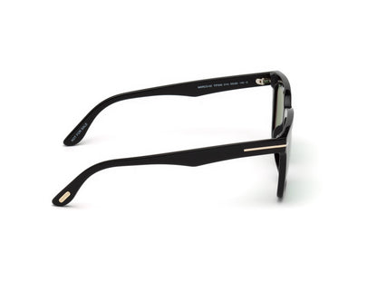 Shiny Black Male Sunglasses Tom Ford 664689980123