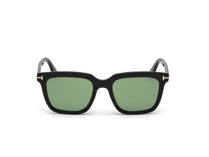 Shiny Black Male Sunglasses Tom Ford 664689980123