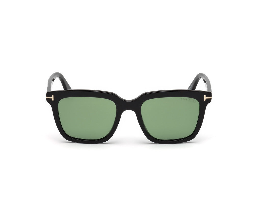 Shiny Black Male Sunglasses Tom Ford 664689980123