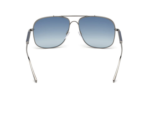 Shiny Antiqued Dark Nickeltin
 Male Sunglasses Tom Ford 889214007131
