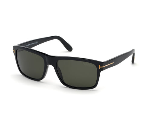 Shiny Black Male Sunglasses Tom Ford 889214007513