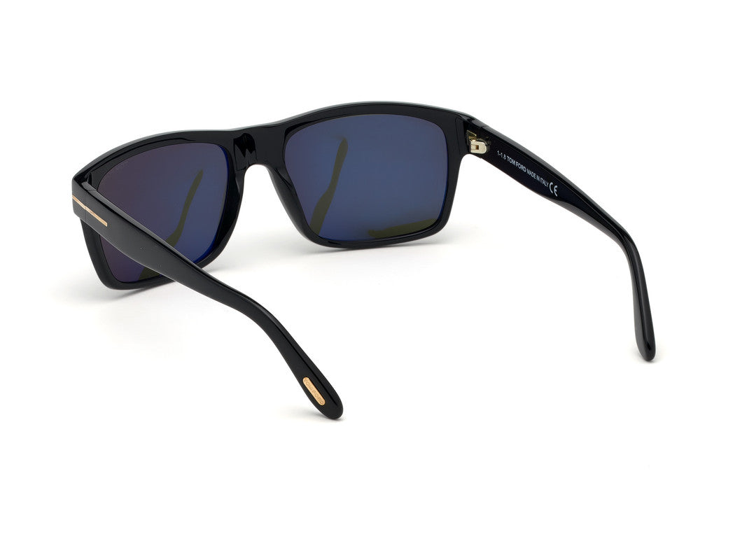 Shiny Black Male Sunglasses Tom Ford 889214007513