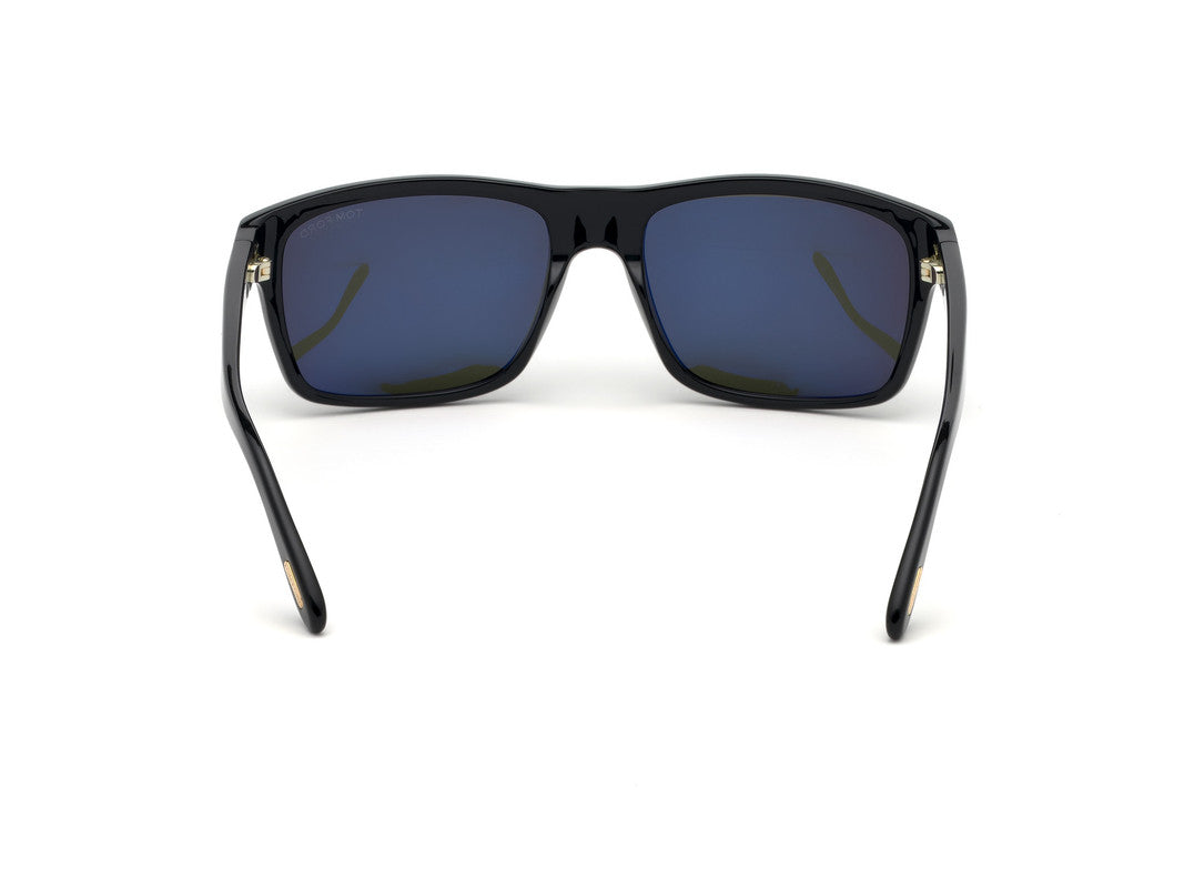 Shiny Black Male Sunglasses Tom Ford 889214007513