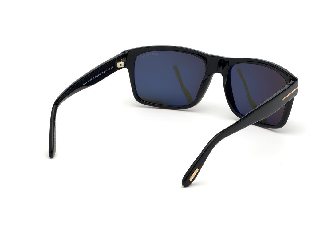 Shiny Black Male Sunglasses Tom Ford 889214007513