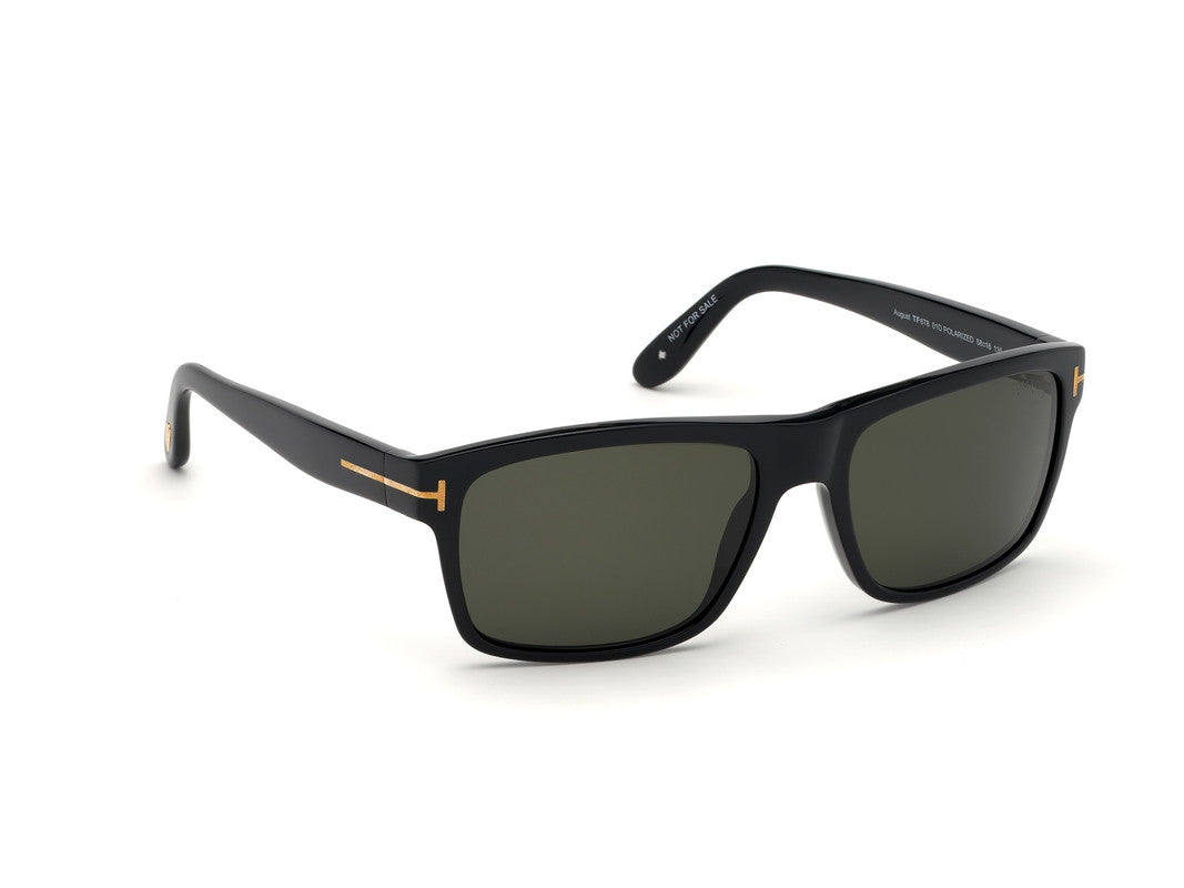 Shiny Black Male Sunglasses Tom Ford 889214007513