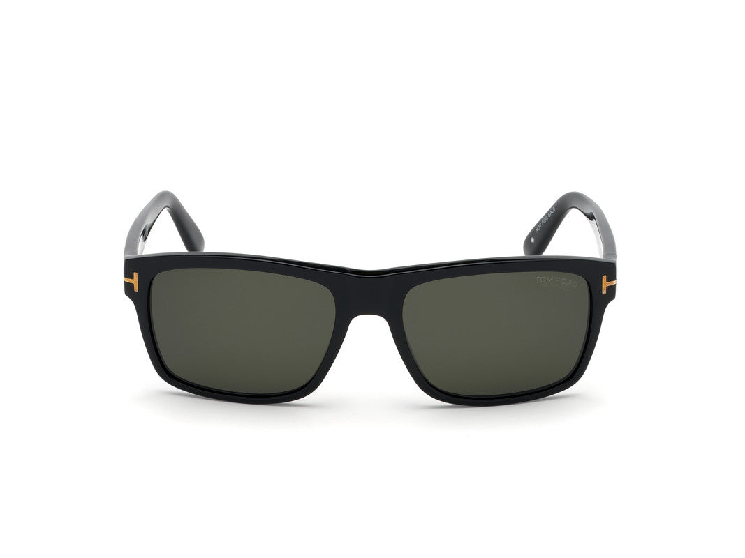 Shiny Black Male Sunglasses Tom Ford 889214007513