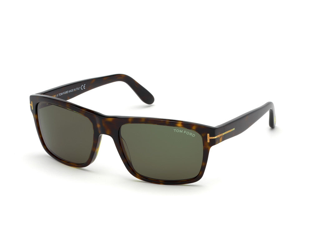 Dark Havana Male Sunglasses Tom Ford 889214007551