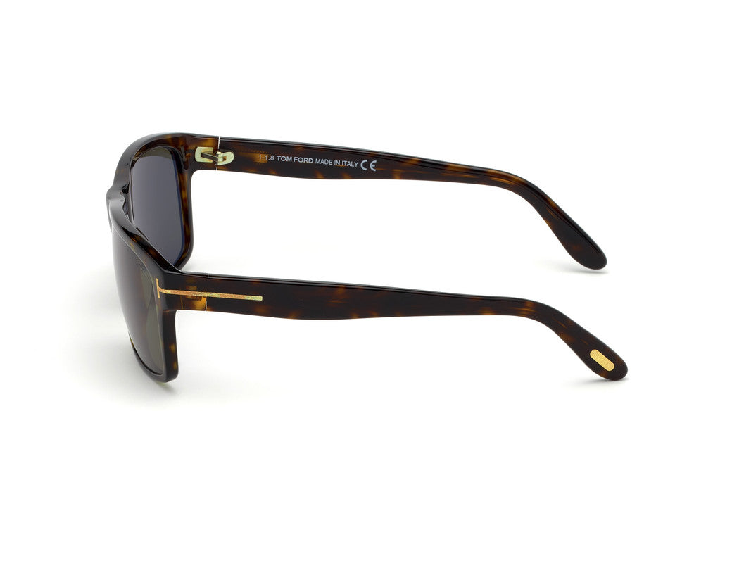 Dark Havana Male Sunglasses Tom Ford 889214007551